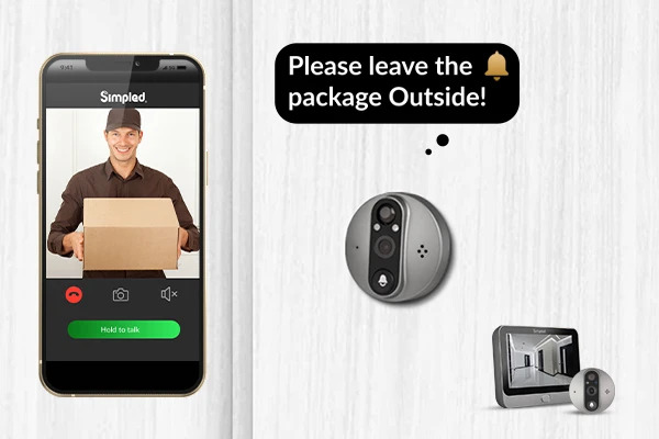 Best video doorbell for delivering packages