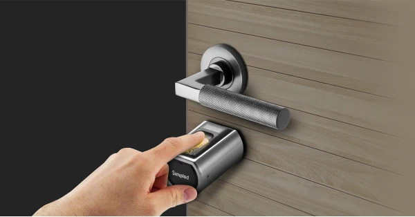 Best locks home door have fingerprint scanner
