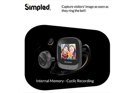 Smart video doorbell in UK