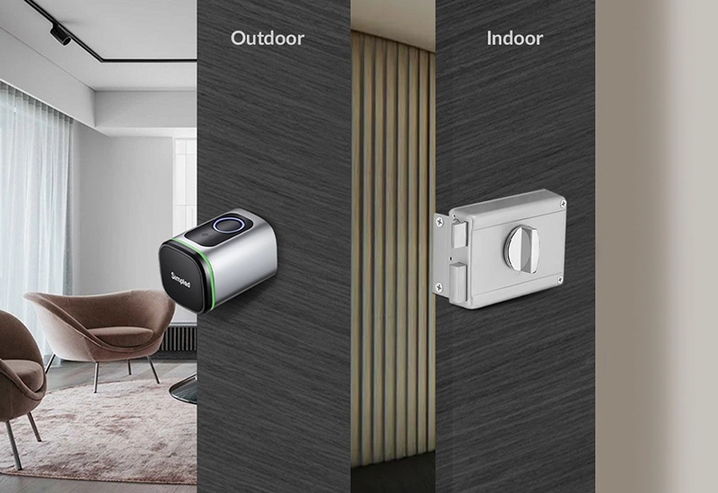 Night Latch Smart Lock