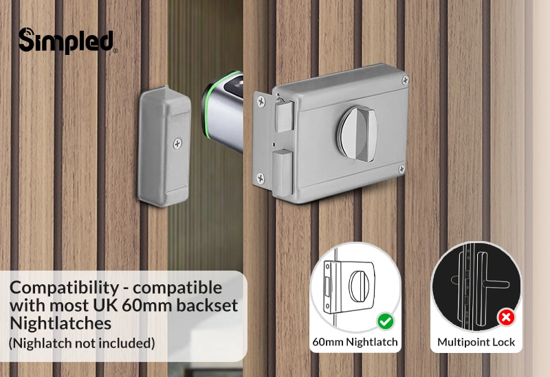 Night Latch Smart Lock