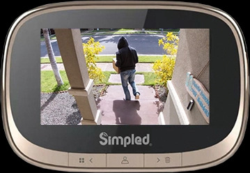 The video doorbell camera for the Elderly