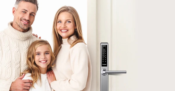 Simpled best smart front door locks for home