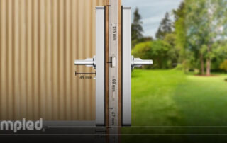 Smart Deadbolt Door Locks