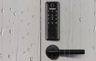 Smart Lock Connectivity Issues because of water