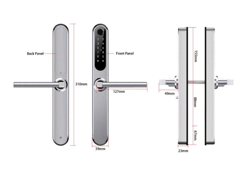 EF Slim Series Smart Lock