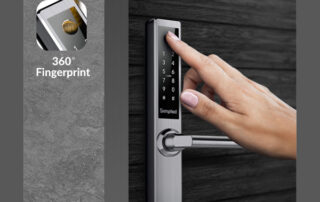 fingerprint is the benefit of keyless entry systems