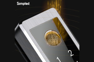 simpled fingerprint smart lock