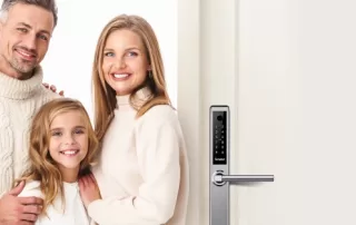 Smart Lock for Rental Property and families