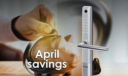 April savings
