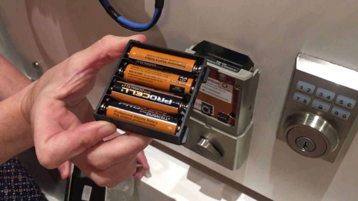 How Do Smart Door Locks Get Power?