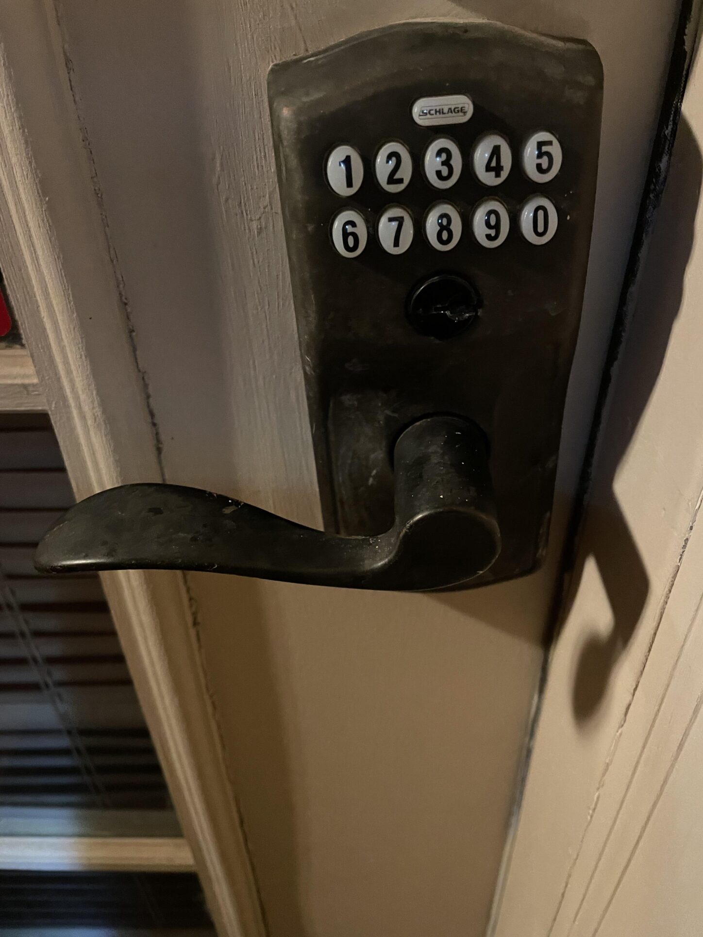 how do i reset my smart code door lock