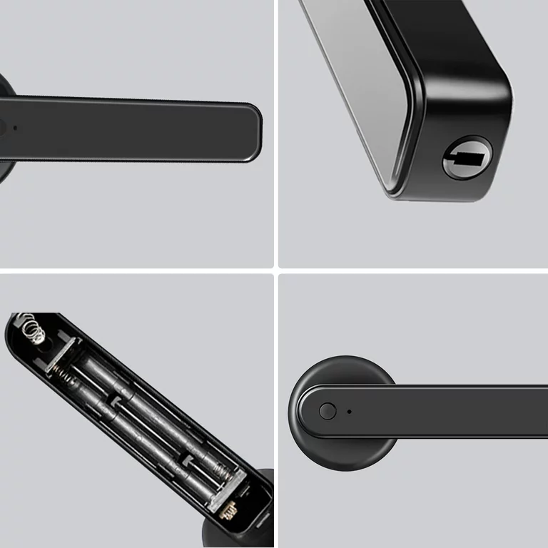 how to open digital door lock