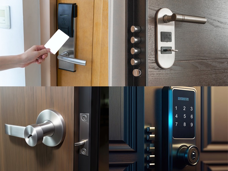 how to unlock a smart lock door