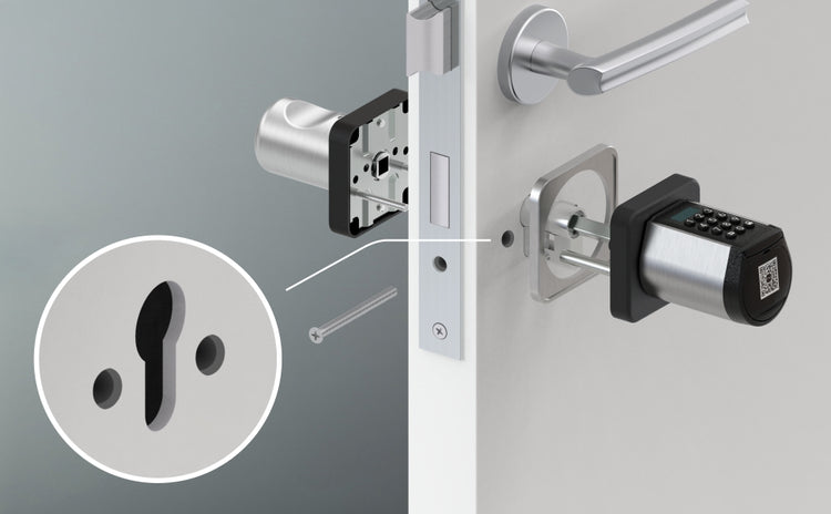 why is my digital door lock not locking