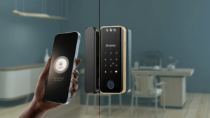 GF Glass Door Lock - Gallery