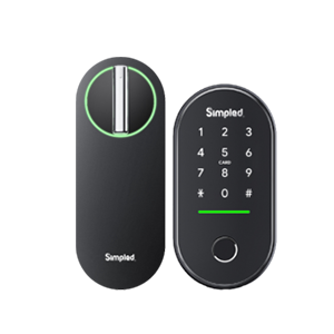 Euro Motorised Cylinder (Fingerprint Keypad Included)