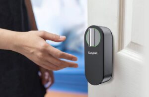 MF Euro Motorised Cylinder (Fingerprint Keypad Included) - Gallery