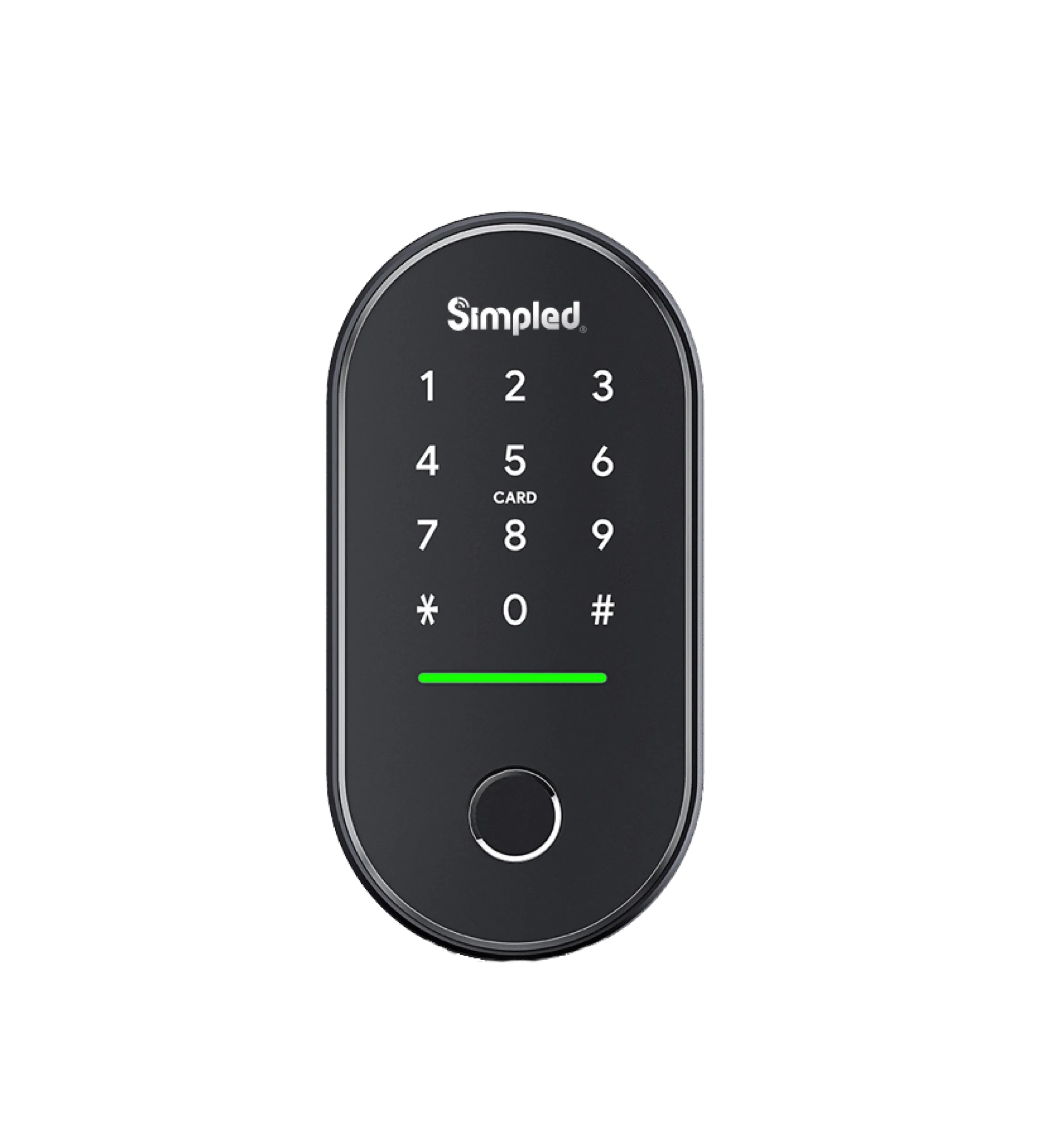 Simpled OA Weatherproof Fingerprint/Keypad