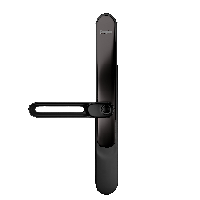 SS Slim Series Smart Lock - Black, with Wi-Fi
