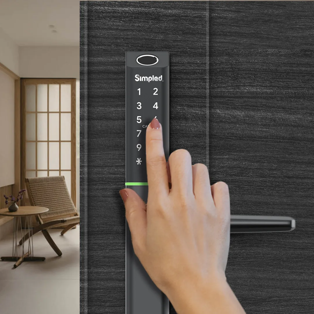 TF Smart Lock (Our narrowest model - Ideal for bifold doors) - Gallery