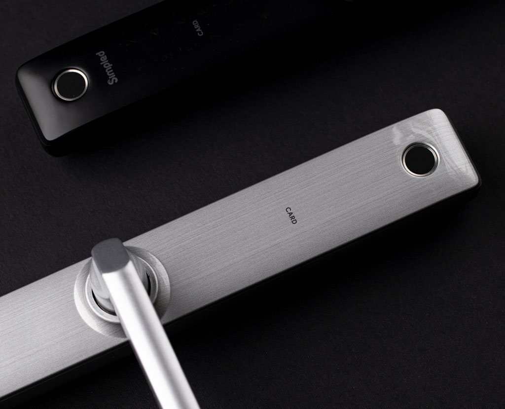 SF Slim Smart door lock - Gallery