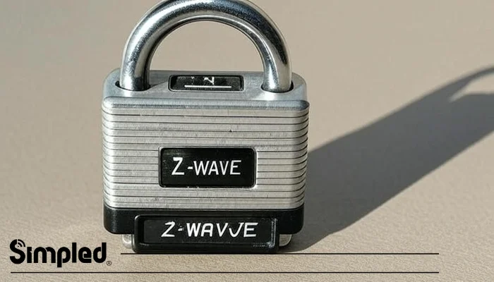 a Z-Wave door lock