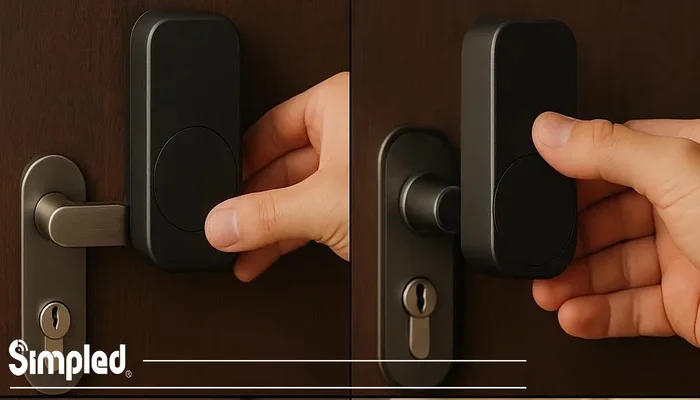 fingerprint unlocking option of smart locks
