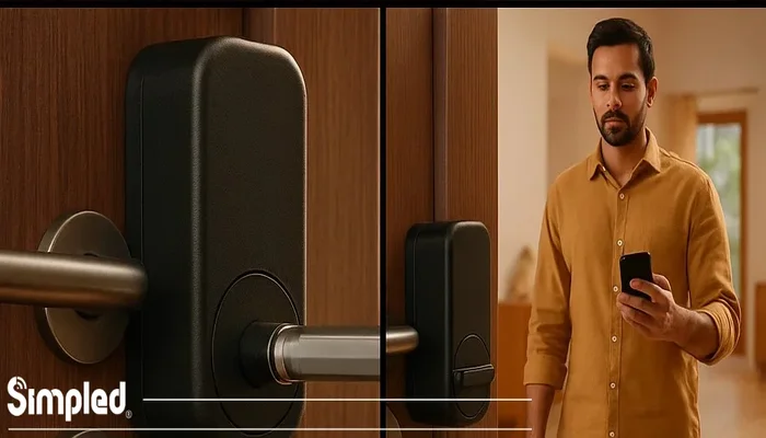 what is a smart lock's best unlocking option?