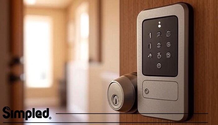 Bluetooth and keypad door locks 