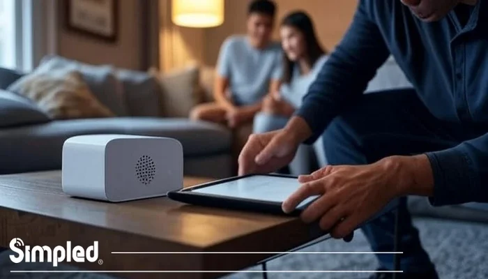 check the process of how to set up smart home system