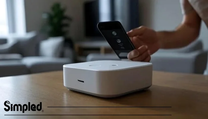 set up a smart home system via phone