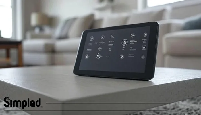 finishing the set up process of a smart home system