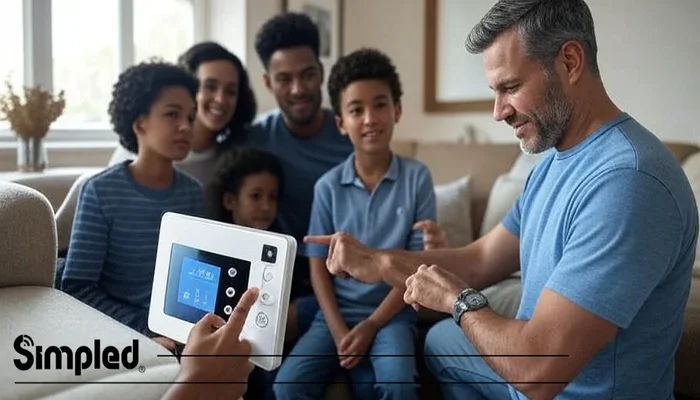 smart home system for families