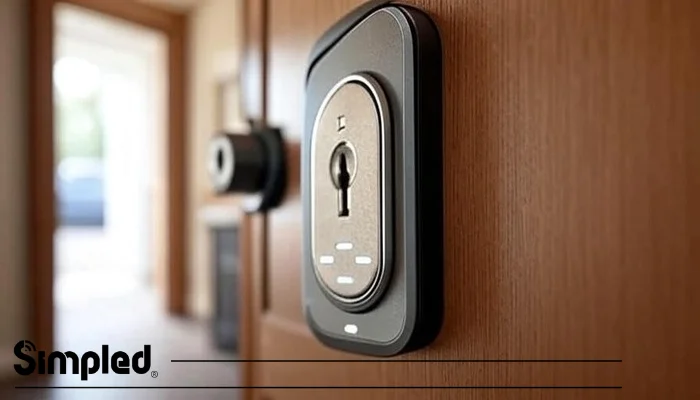 Z-Wave door lock for outdoor security