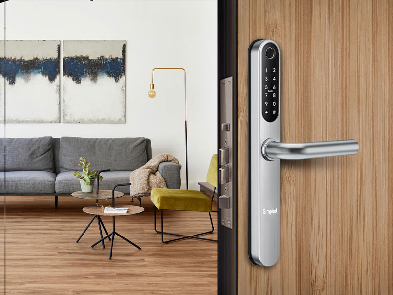 Double-Sided Smart Lock - Gallery