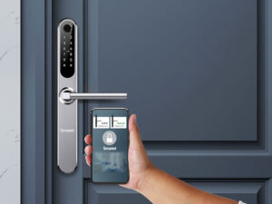 EF Slim Series Smart Lock - Gallery