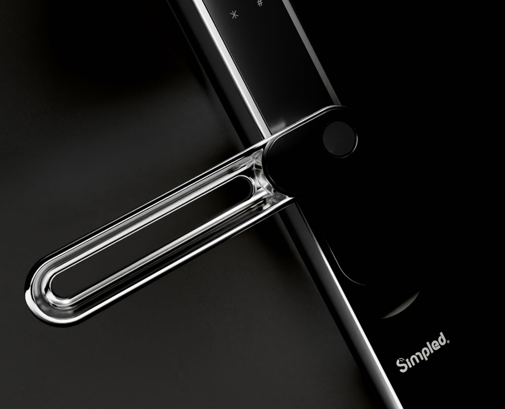 SS Slim Series Smart Lock - Gallery