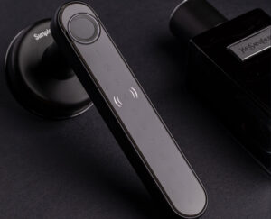 Leverline Smart Fingerprint Door Handle - Gallery