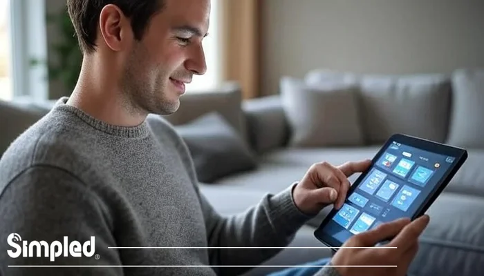 using smart home system via smart devices