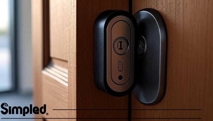 keypad of smart door locks 