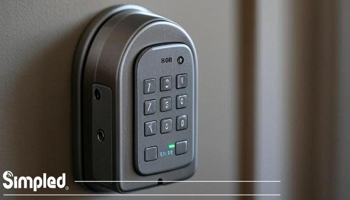 numeric parts of door locks 