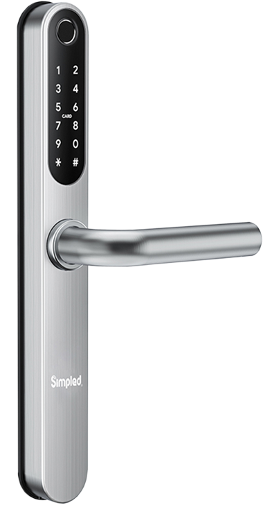 Double-Sided Smart Lock