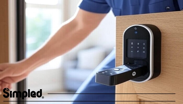 learn how to install a smart lock