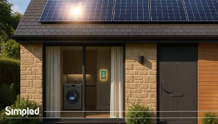 how Smart Home Solar System Works