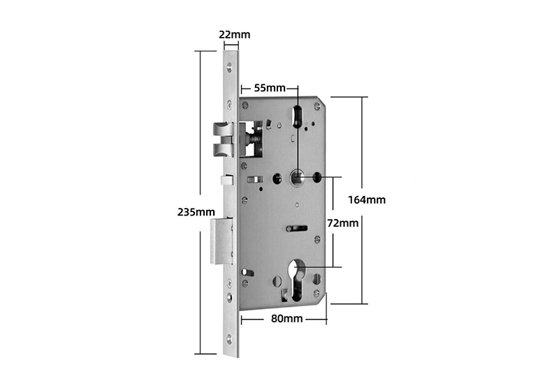 5572 Mortice (55mm backset) - Gallery