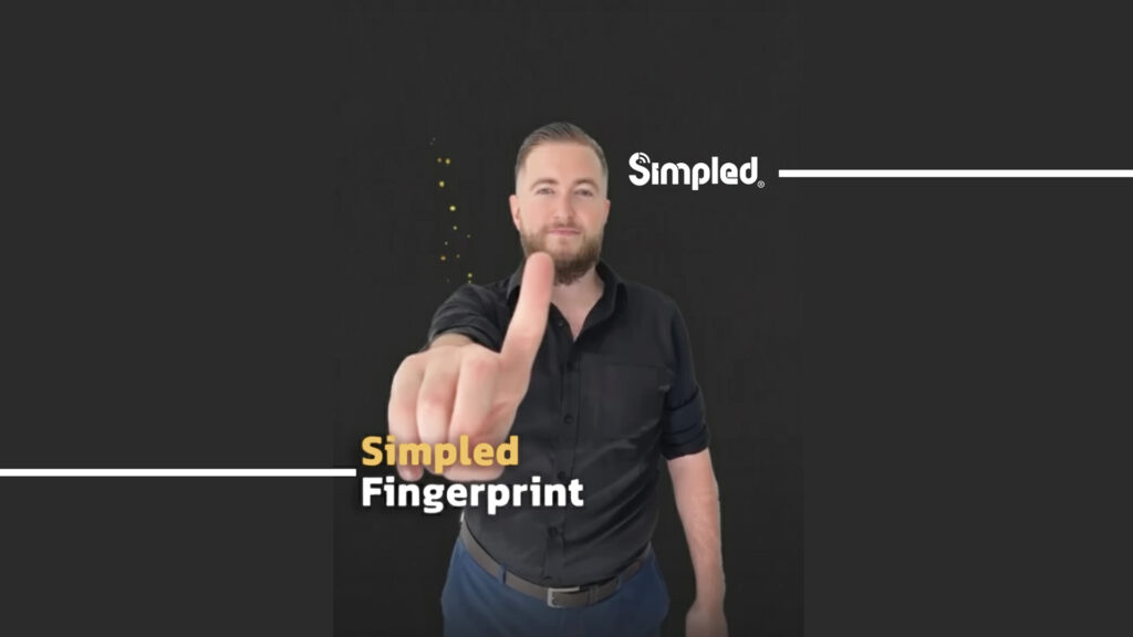 Simpled Fingerprints Feature ( top tip )