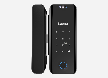 Simpled Glass Smart Door Lock