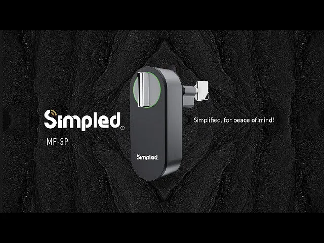 How to install Simpled MF Motorised Cyinder?