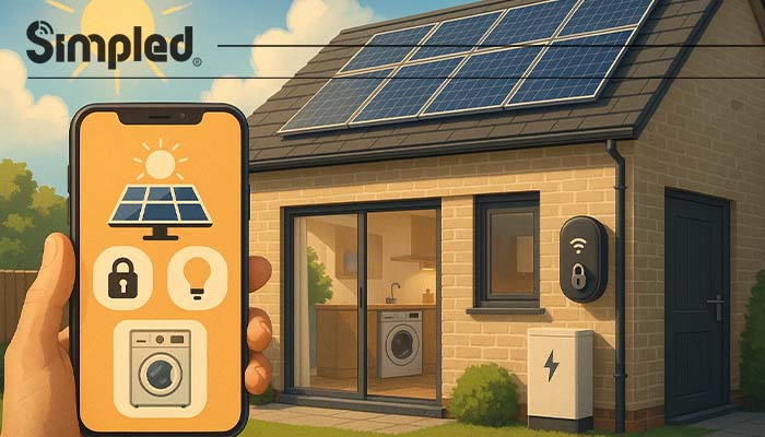 Smart Home Integration with Solar Energy